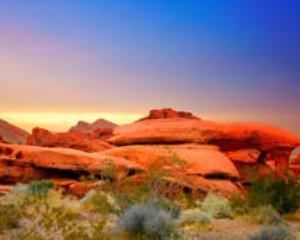 Red Rock Canyon in Nevada