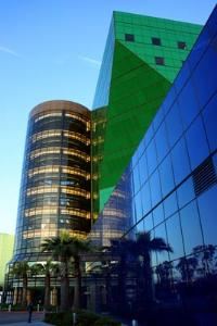 Modern L.A Buildings