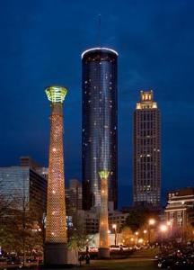 Festive Atlanta