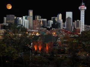Denver cityscape