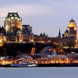 Quebec City by Night